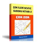 Sudoku Çok İleri Seviye Bulmaca Kitabı-2 Enine Boyuna Eğitim