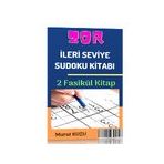Sudoku Çok İleri Seviye Bulmaca Kitabı 2 Fasikül Enine Boyuna Eğitim