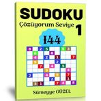 Sudoku Çözüyorum Seviye Kitabı-1 Enine Boyuna Eğitim