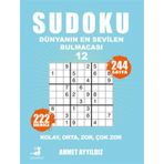 Sudoku Dünyanın En Sevilen Bulmacası 12 Olimpos Yayınları