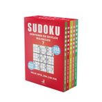 Sudoku Dünyanın En Sevilen Bulmacası 5 Kitap Set (6-7-8-9-10)