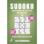 Sudoku - Dünyanın En Sevilen Bulmacası 6 - Celal Kodamanoğlu