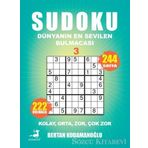 Sudoku - Dünyanın En Sevilen Bulmacası 8 - Bertan Kodamanoğlu