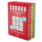 Sudoku - Dünyanın En Sevilen Bulmacası Seti - 5 Kitap Takım 6 - 7 - 8 - 9 - 10