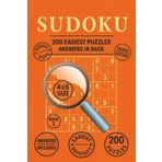 Sudoku for Beginners: Book 1: 200 Easiest Puzzles for Relaxing Fun – Pocket-Sized 4x6 Travel Edition with Answers in Back (The Sudoku Challenge Series)