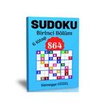 Sudoku Kitap Seti 6 Kitap Birinci Bölüm Enine Boyuna Eğitim
