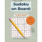 Sudoku on Board: Jigsaw Breeze (Large Print)