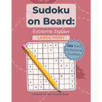 Sudoku on Board: Jigsaw Extreme (Large Print)