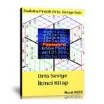 Sudoku Orta Seviye Bulmaca Kitabı-2 Enine Boyuna Eğitim