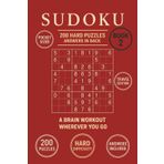 Sudoku Pocket Challenge: Book 2 – Hard Edition: 200 Tough Puzzles to Push Your Logic Skills | Compact 4x6 Travel Size with Answers in Back (The Sudoku Challenge Series)