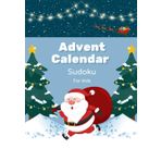 Sudoku Puzzle Advent Calendar for Kids: 24 Days of Fun 6x6 Christmas Challenges | Holiday Countdown Book with Color Pages | 7x10, 60 Pages.