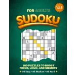 Sudoku Puzzle Book for Adults – Volume 1: 180 Easy to Hard Sudoku Puzzles for Brain Training: Large Print Sudoko Puzzle Book for Seniors, Teens, and ... (Laila Brain Books Series for Adults, Band 2)