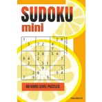 Sudoku Puzzle Book HARD Level Small Travel size: 80 Brain Games for Adults & Seniors with Solutions at the back | mini book (Summer edition 2025, Band 2)