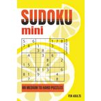 Sudoku Puzzle Book Medium to Hard Level Small Travel size: 80 Brain Games for Adults & Seniors with Solutions at the back | mini book (Summer edition 2025, Band 3)
