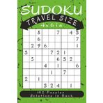 Sudoku Travel Size 4x6in, 102 Puzzles, Solutions in Back: Very Easy Pocket Size Sudoku Puzzle Book for Adults, Teens, and Kids
