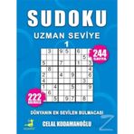 Sudoku Uzman Seviye 1 - Celal Kodamanoğl