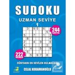 Sudoku Uzman Seviye 1 - Celal Kodamanoğlu