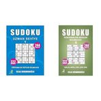 Sudoku Uzman Seviye 1 & Sudoku Dünyanın En Sevilen Bulmacası 6 (2 Kitap Set)