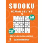 Sudoku Uzman Seviye 3 - Celal Kodomanoğlu