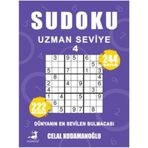 Sudoku Uzman Seviye 4 - Celal Kodomanoğlu
