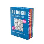 Sudoku Uzman Seviye 5 Kitap Set (1-2-3-4-5)