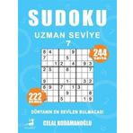 Sudoku Uzman Seviye 7 - Celal Kodamanoğlu