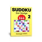 Sudoku Zor Seviye Bulmaca Kitabı-2 Enine Boyuna Eğitim