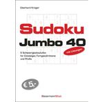 Sudokujumbo 40: 5 Schwierigkeitsstufen - für Einsteiger, Fortgeschrittene und Profis