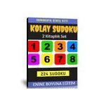 Sudokuya Giriş Seti 2 Kitap Enine Boyuna Eğitim
