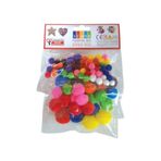 Südor 10 20 30 mm Karışık Pon Pon