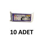 Südor 10 Adet Hava Ile Kuruyan Seramik Kil Hamuru 1000 Gr Beyaz