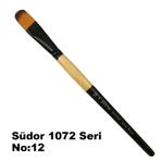 Südor 1072 No 12 Kedi Dili Sentetik Fırça