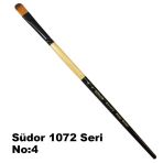Südor 1072 No 4 Kedi Dili Sentetik Fırça