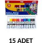 Südor 15 Adet My Dido Guaj Boya Tüp 9 ml x 12 Renk