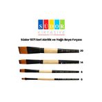 Südor 179767 Art1071 N:4 One Stroke Sentetik Fırça