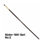 Südor 1881 No 2 Yeşil Sentetik Fırça