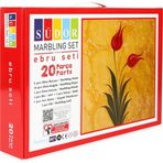 Südor 20 Parça Ebru Boyası Seti