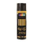 Südor 200 ml Siyah Sprey Boya - Çok Yüzeylere Uyumlu, İç ve Dış Mekanlar için Uzun Süreli Kullanım