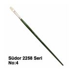 Südor 2258 Seri Düz Kesik Uçlu Kıl Fırça