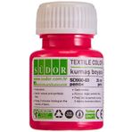 Südor 25 ml Siyah Kumaş Boyası