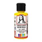 Südor 40 ML Limon Sarı Akrilik Boya