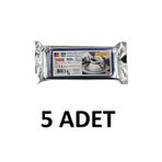 Südor 5 Adet Hava Ile Kuruyan Seramik Kil Hamuru 500 Gr Beyaz
