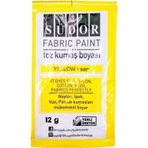 Südor 5751995 Sarı 12 gr Toz Kumaş Boyası