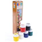 Südor 6x15 ml Südor Ahşap Boya Seti