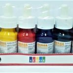 Südor 6x25 ml Damlalıklı Şişe Ebru Boyası Seti