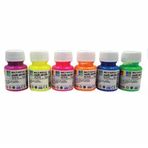 Südor 6x25 ml Multi Akrilik Fosforlu Set