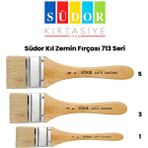Südor 713 Serisi Kıl Zemin Fırçası Seti 3'lü