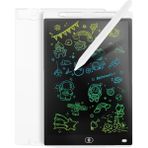 Südor 8.5 Inç LCD Yazı Tahtası Eğlenceli ve Eğitici Grafik Tablet Beyaz Renkli Ekran