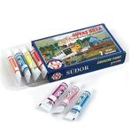 Südor 8.5ml 7 Renk Tüp Guaj Boya