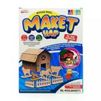 Südor Ahşap Maket Boyama Seti Çiftlik MD2-06